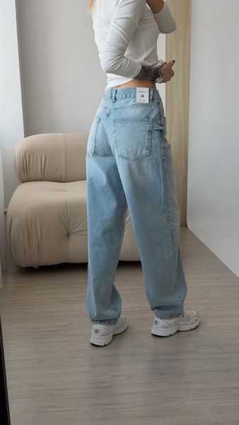 BAGGY new блакитні 3144-32-34 фото
