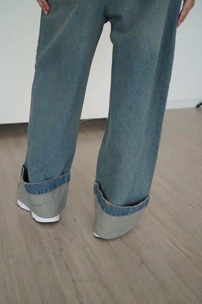 Super BAGGY 3711-блу-36 фото