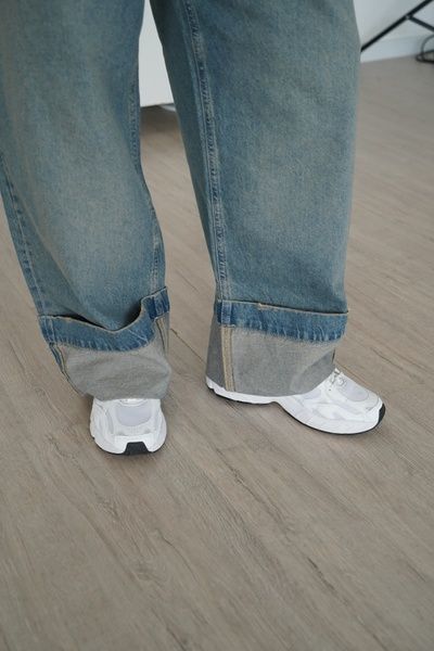 Super BAGGY 3711-блу-36 фото