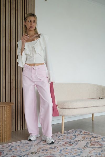 Baggy PINK 4545-98-34 фото