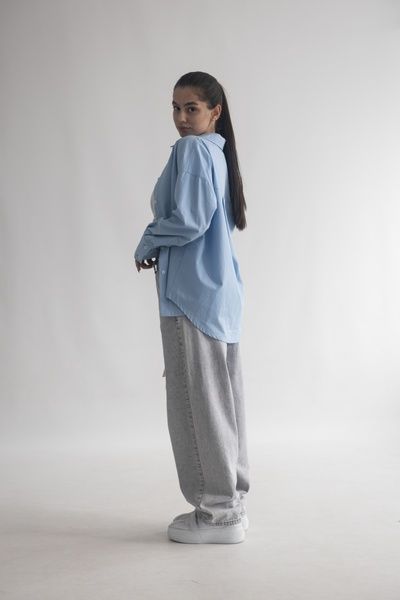 Скейтер світло-сірі 3097-gray-32 фото