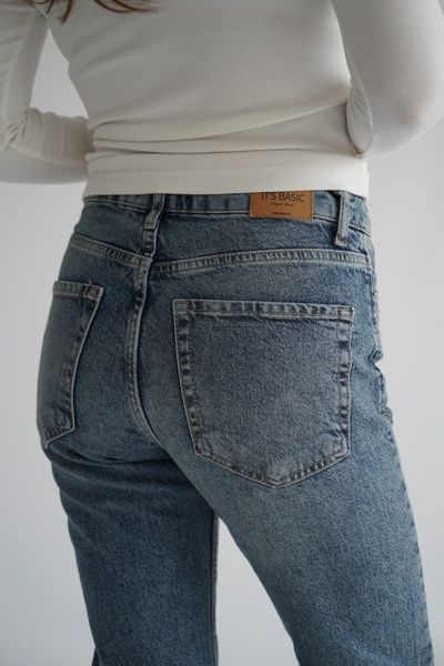 Прямі джинси slim 4480-слім-34 фото
