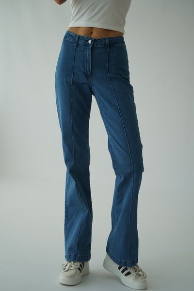 джинси BOOT CUT 3715=сині34 фото