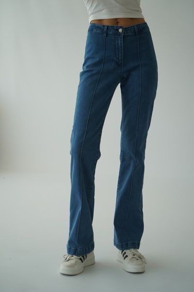 джинси BOOT CUT 3715=сині34 фото