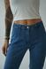 джинси BOOT CUT 3715=сині34 фото 2