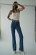 джинси BOOT CUT 3715=сині34 фото 1